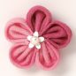 Preview: Clover-Kanzashi-Blumen-Schablone-Orchidee