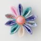 Preview: Clover-Kanzashi-Blumen-Schablone