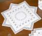 Preview: Hardanger Stickpackung Tischdecke