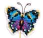 Preview: Blumenstecker 6,5x5,5cm - Schmetterling