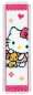 Preview: Lesezeichen 6x20cm - 2-er Set - Hello Kitty mit Hund