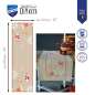 Preview: Vervaco-Kreuzstich-Stickdecke-Rentiere-PN-0198069