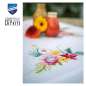 Preview: Vervaco-Kreuzstich-Stickdecke-Blumen-PN-0199242