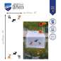 Preview: Vervaco-Kreuzstich-Stickdecke-Hund-PN-0199283