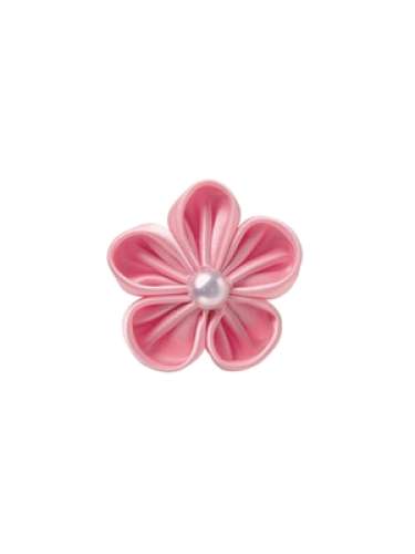 Clover-Kanzashi-Blumen-Schablone-Orchidee