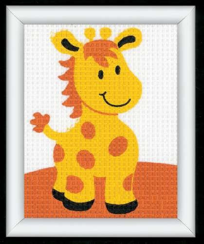 Vervaco-Kreuzstich-Kreuzstichpackung---Giraffe--PN-0009591