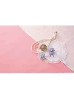 Clover-Kanzashi-Blumen-Schablone-Gaenseblümchen