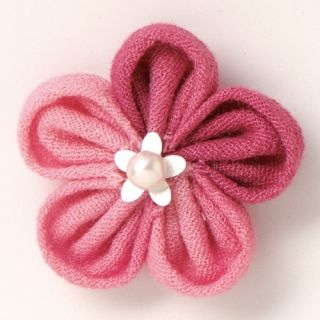 Clover-Kanzashi-Blumen-Schablone-Orchidee