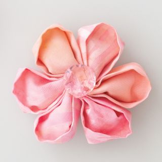 Clover-Kanzashi-Blumen-Schablone