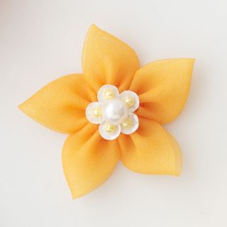 Clover-Kanzashi-Blumen-Schablone