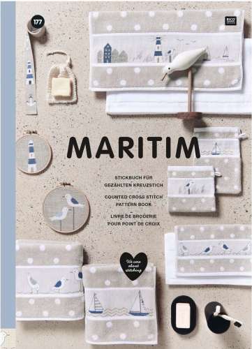 Rico Design - Buch 177 - Maritim