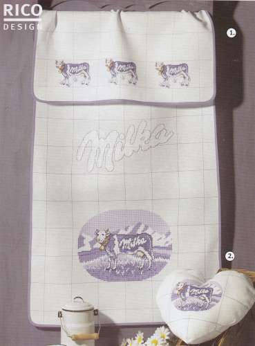 Rico Design - Band 49 - Milka, die lila Kuh