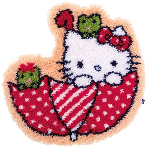 Vervaco-Knuepfteppich-Hello-Kitty-PN-0155205