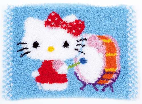 Vervaco-Knuepfteppich-Hello-Kitty-PN-0156491