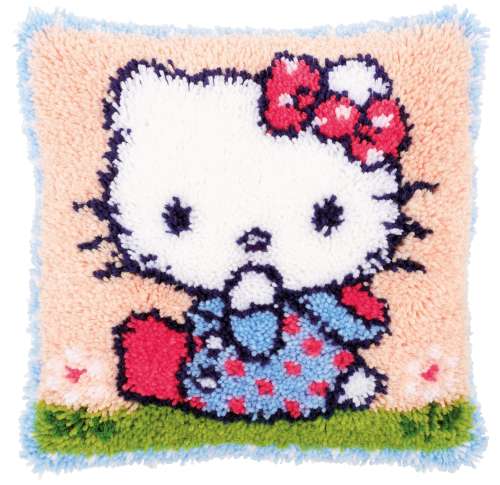 Vervaco-Knuepfkissen-Hello-Kitty-PN-0156491