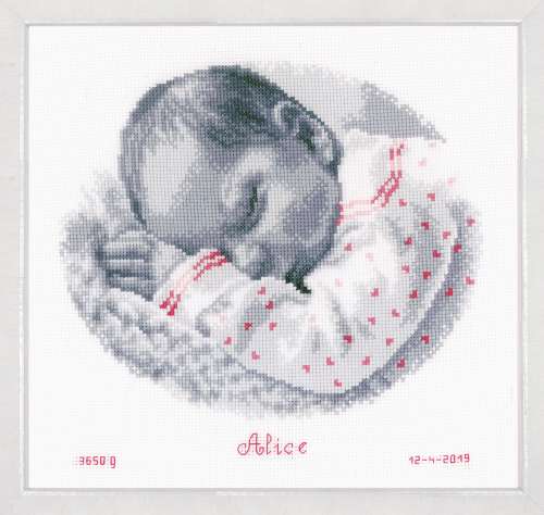 Vervaco-Kreuzstichpackung-Baby-Geburt-PN-0169612