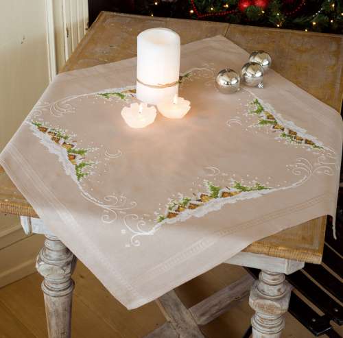 Vervaco-Kreuzstich-Tischdecke-Weihnachten-PN-0150398