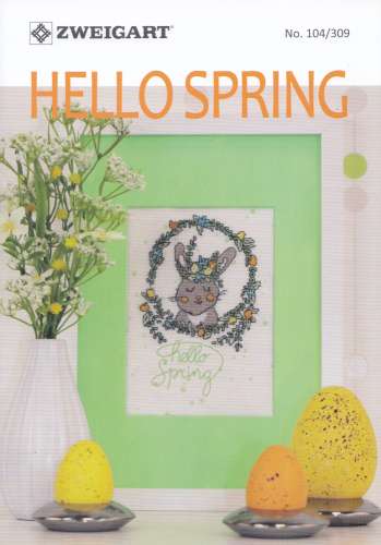 Zweigart - Heft No. 309 - Hello Spring