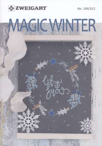 Zweigart - Heft No. 312 - Magic Winter