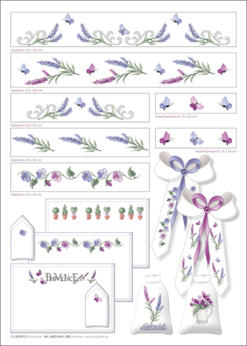 Lindner's Kreuzstiche Stickvorlage