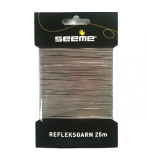 seeme - Reflektionsgarn --- 0,8mm-25m