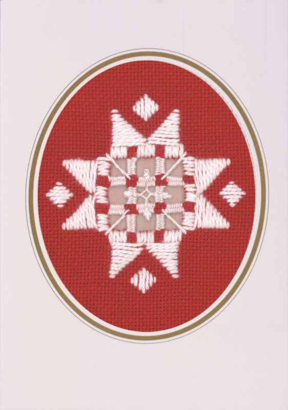 Permin-Hardanger-Karte-17-6747