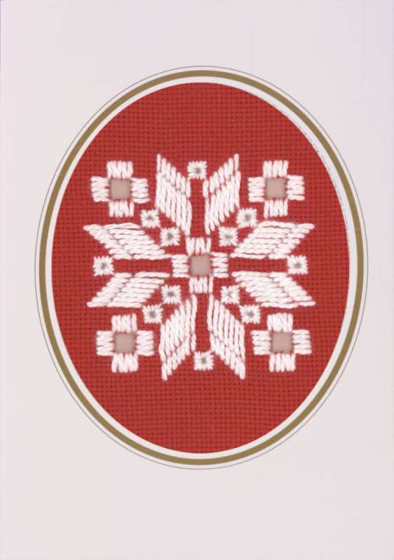 Permin-Hardanger-Karte-17-6748