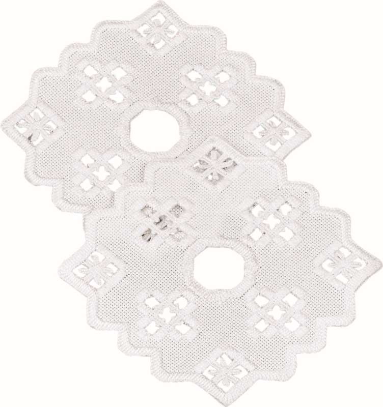 Hardanger Stickpackung Weihnachten