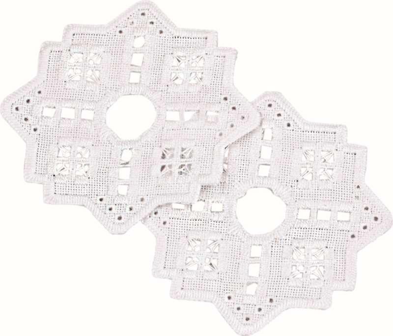 Hardanger Stickpackung Weihnachten