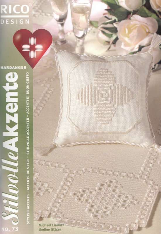 Rico Design - Band 73 - Hardanger - Stilvolle Akzente