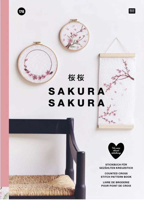 Rico Design - Buch 178 - Sakura