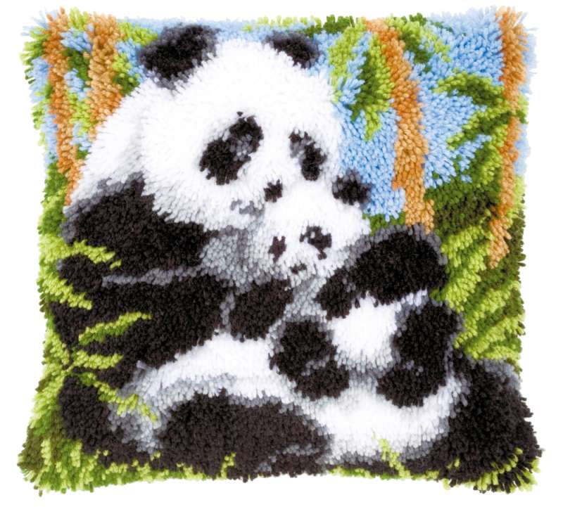 Vervaco-Knuepfkissen-Panda-PN-0021853