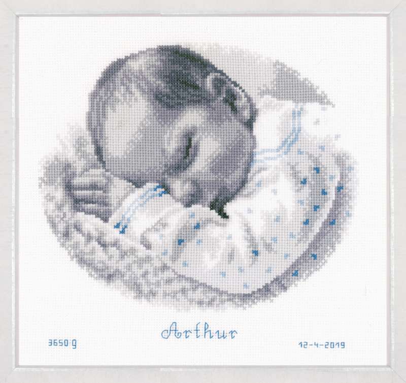 Vervaco-Kreuzstichpackung-Baby-Geburt-PN-0169612