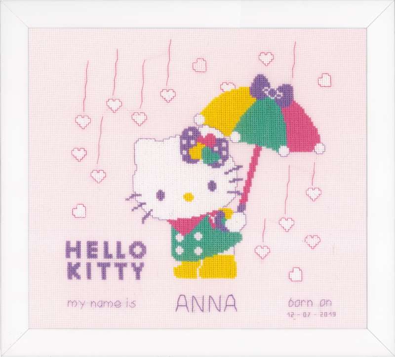 Vervaco-Kreuzstich-Stickpackung-Hello-Kitty-PN-0172797