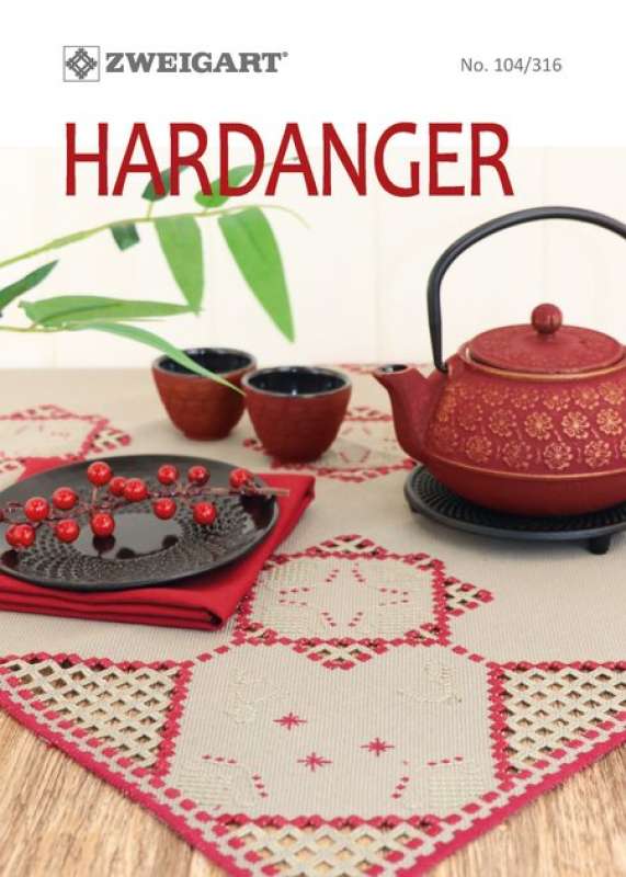 Zweigart - Heft No. 316 - Hardanger