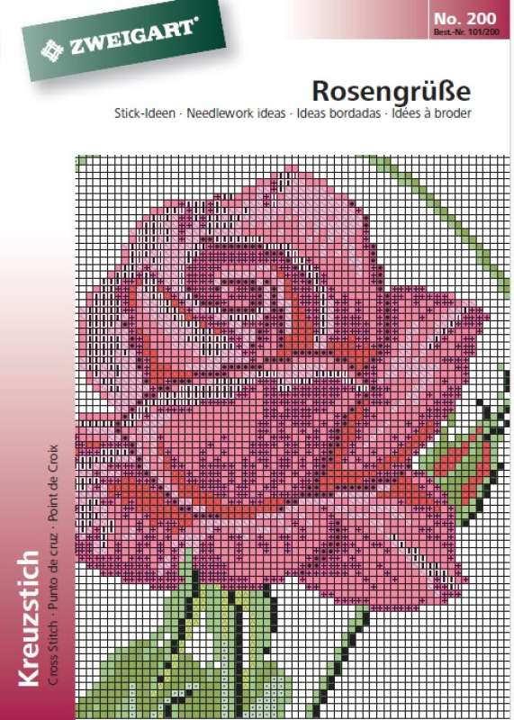 Heft No. 200 - Rosengrüße