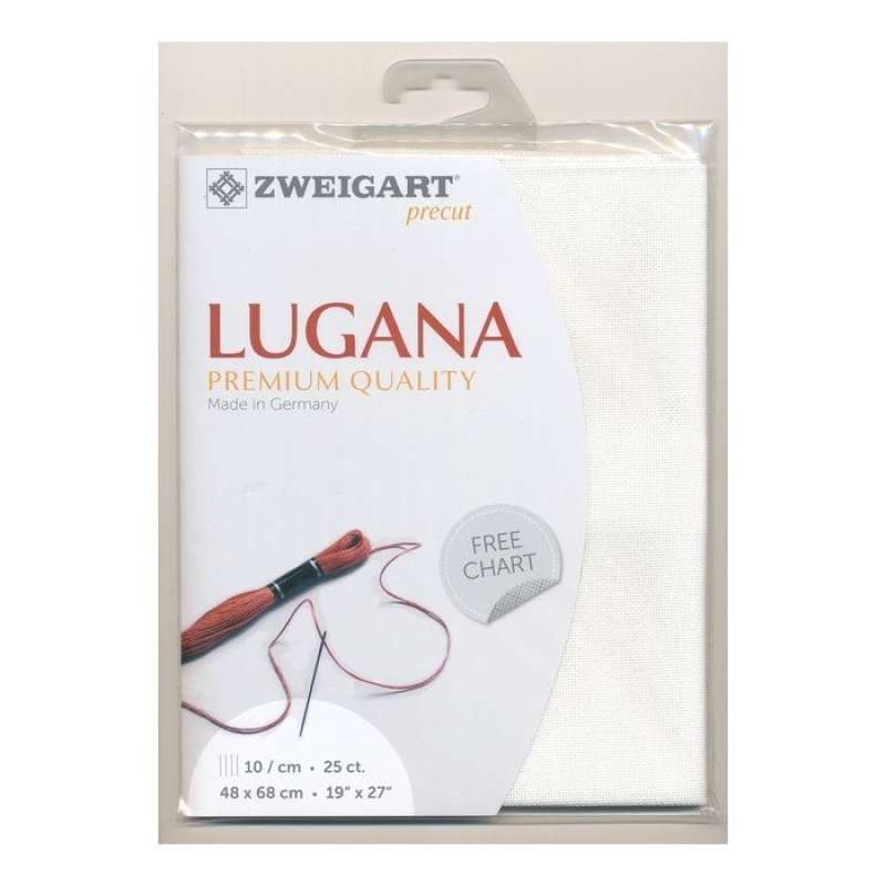 Precut-Lugana-Zweigart-100