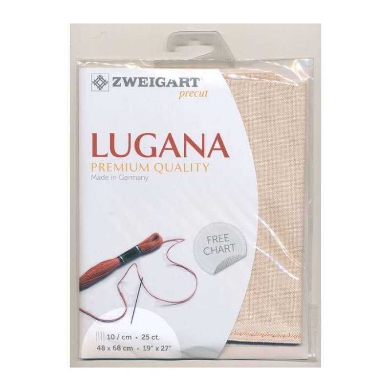 Precut-Lugana-Zweigart-253