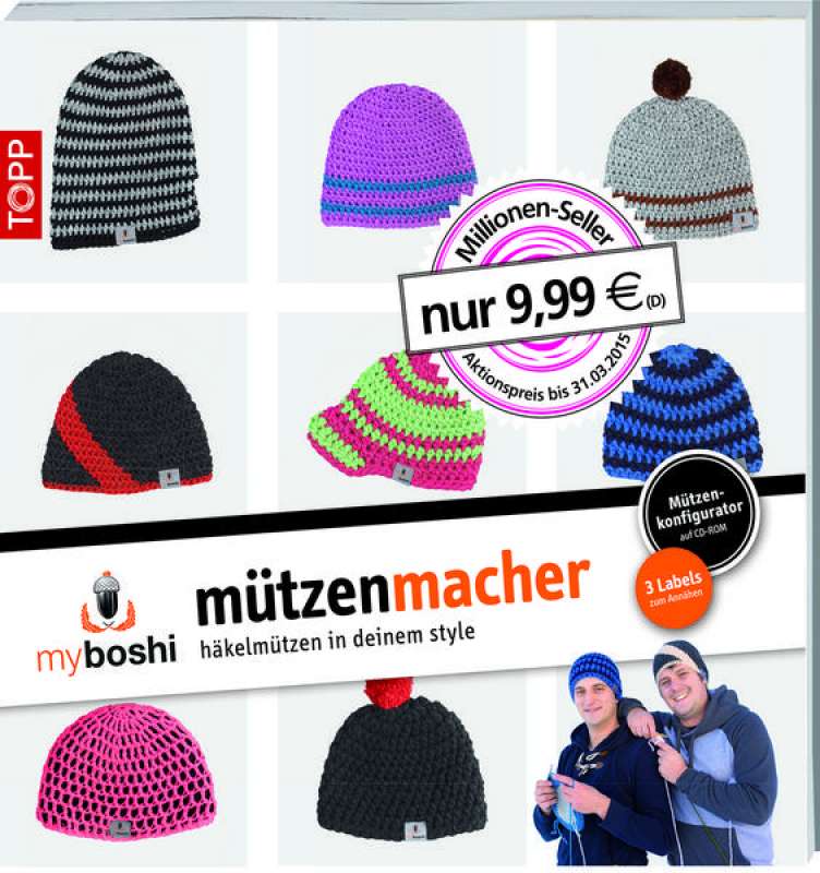 myboshi Mützenmacher 9783772467530