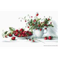 Luca-S-Kreuzstich-Stickpackung-B2277-Erdbeeren