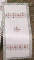 Hardanger Stickpackung Tischdecke