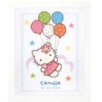 Vervaco-Kreuzstich-Kreuzstichpackung---Hello-Kitty--PN-0148222