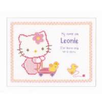 Vervaco-Kreuzstich-Stickpackung-Hello-Kitty-PN-0150850