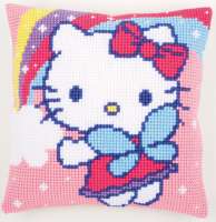 Vervaco-Kreuzstichkissen-Hello-Kitty-PN-0151118