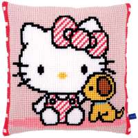 Vervaco-Kreuzstichkissen-Hello-Kitty-PN-0155877