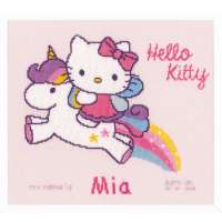 Vervaco-Kreuzstich-Stickpackung-Hello-Kitty-PN-0156716