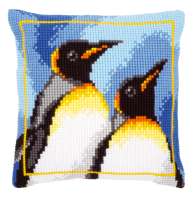 Vervaco-Kreuzstich-Kissen-Pinguin--PN-0147725