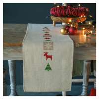 Vervaco-Vervaco-Kreuzstich-Stickdecke-Weihnachtsbaum-PN-0146391-Stickdecke-Rentier-PN-0144752