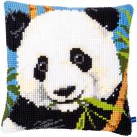 Vervaco-Kreuzstichkissen-Panda-PN-0153875