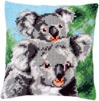 Vervaco-Kreuzstichkissen-Koala-PN-0158399